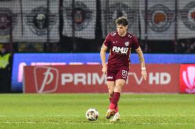 Romania Superliga Stage 25: CFR Cluj Vs FC Rapid 1923, 10 February 2024