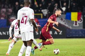 Romania Superliga Stage 25: CFR Cluj Vs FC Rapid 1923, 10 February 2024