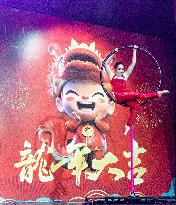 SOUTH AFRICA-SUN CITY-CHINESE LUNAR NEW YEAR-CELEBRATIONS