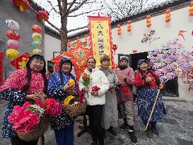 Badachu Temple Fair in Beijing