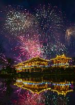 #CHINA-SPRING FESTIVAL-CELEBRATION-LIGHTING (CN)