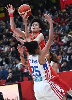 (SP)CHINA-SHAANXI-XI'AN-FIBA-WOMEN'S OLYMPIC QUALIFYING TOURNAMENT 2024(CN)