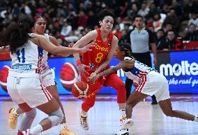 (SP)CHINA-SHAANXI-XI'AN-FIBA-WOMEN'S OLYMPIC QUALIFYING TOURNAMENT 2024(CN)