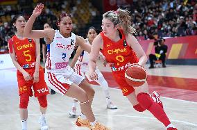 (SP)CHINA-SHAANXI-XI'AN-FIBA-WOMEN'S OLYMPIC QUALIFYING TOURNAMENT 2024(CN)