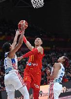 (SP)CHINA-SHAANXI-XI'AN-FIBA-WOMEN'S OLYMPIC QUALIFYING TOURNAMENT 2024(CN)