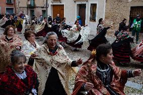Feast of St Agatha In Zamarramala - Spain