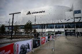 Illustrations of the ADIDAS Arena Porte de La Chapelle - Paris