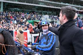 Eve Gilles At Grand Prix d'Amerique - Vincennes