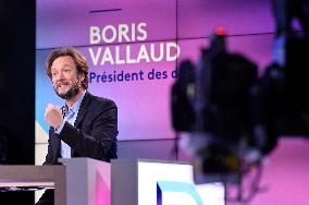 Boris Vallaud On Dimanche En Politique - Paris