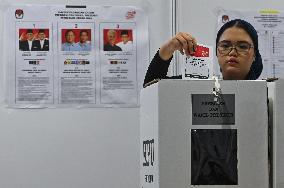 Indonesians Living In Malaysia Cast Their Vote For Presidential Election 2024