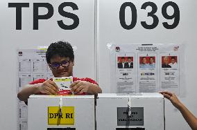 Indonesians Living In Malaysia Cast Their Vote For Presidential Election 2024