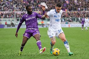 ACF Fiorentina v Frosinone Calcio - Serie A TIM