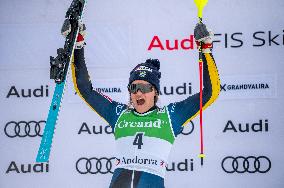 Audi FIS Alpine Ski World Cup 2024