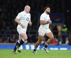 England v Wales - Guinness Six Nations 2024