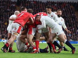 England v Wales - Guinness Six Nations 2024