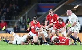 England v Wales - Guinness Six Nations 2024