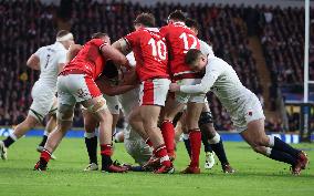 England v Wales - Guinness Six Nations 2024