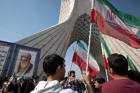 Iran Marked 45th Anniversary Of Victory Of Islamic Revolution
