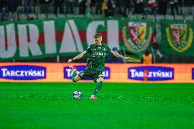 WKS Slask Wroclaw v Pogon Szczecin - PKO Ekstraklasa