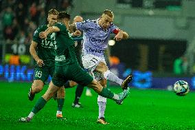 WKS Slask Wroclaw v Pogon Szczecin - PKO Ekstraklasa