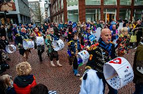 Carnival Season Has Started In The Netherlands.