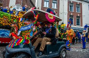Carnival Season Has Started In The Netherlands.