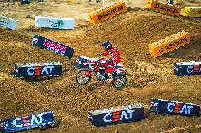 CEAT Indian Supercross Racing League In Ahmedabad