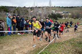 Cross Country Competition In San Sebastian De Los Reyes