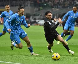(SP)ITALY-MILAN-FOOTBALL-SERIE A-AC MILAN VS NAPOLI