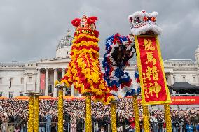 BRITAIN-LONDON-CHINESE NEW YEAR-CELEBRATION
