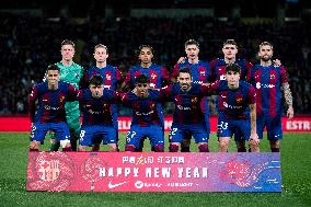 (SP)SPAIN-BARCELONA-FOOTBALL-LA LIGA-BARCELONA VS GRANADA