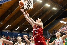 (SP) HUNGARY-SOPRON-BASKETBALL-FIBA WOMEN'S OLYMPIC QUALIFIERS-SPAIN VS HUNGARY