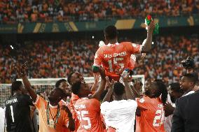 (SP)COTE D'IVOIRE-ABIDJAN-FOOTBALL-AFCON-FINAL