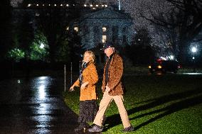 Bidens Return To The White House - Washington