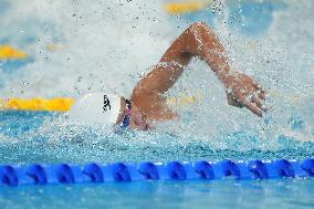 (SP)QATAR-DOHA-SWIMMING-WORLD AQUATICS CHAMPIONSHIPS-MEN'S 4X100M FREESTYLE