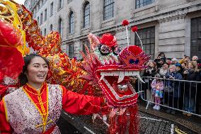 BRITAIN-LONDON-CHINESE NEW YEAR-CELEBRATION