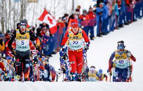 20 Km Mass Start Classic World Cup - Canada