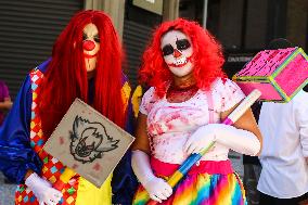 Curitiba Carnival 2024 - Zombie Walk