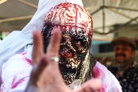 Curitiba Carnival 2024 - Zombie Walk