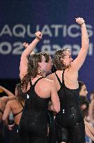(SP)QATAR-DOHA-SWIMMING-WORLD AQUATICS CHAMPIONSHIPS-WOMEN'S 4X100M FREESTYLE RELAY