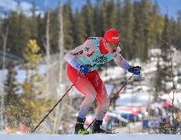 FIS World Cup Cross-Country In Canmore - Men's 1.3km Sprint