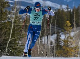 FIS World Cup Cross-Country In Canmore - Men's 1.3km Sprint