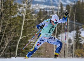 FIS World Cup Cross-Country In Canmore - Men's 1.3km Sprint