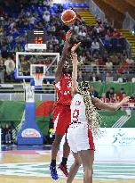 Basketball: Olympic women's qualifier