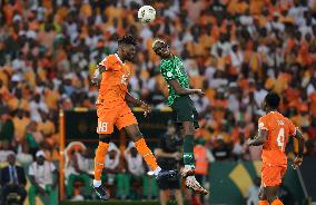 Nigeria v Ivory Coast - TotalEnergies CAF Africa Cup of Nations Final