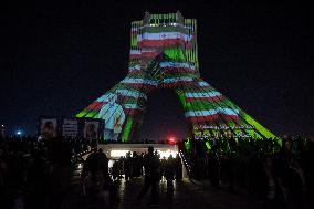 Iran Celebrates 45th Anniversary Of Islamic Revolution