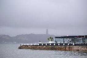 Heavy Rains In Lisbon