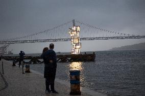 Heavy Rains In Lisbon