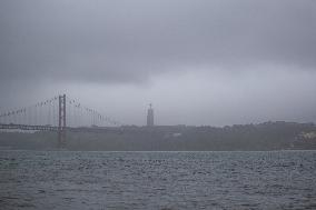 Heavy Rains In Lisbon