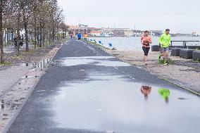 Heavy Rains In Lisbon